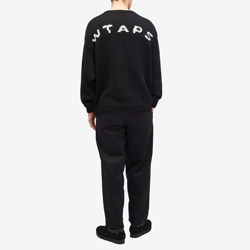 WTAPS WTAPS 04 Waffle Knit Jumper outlook