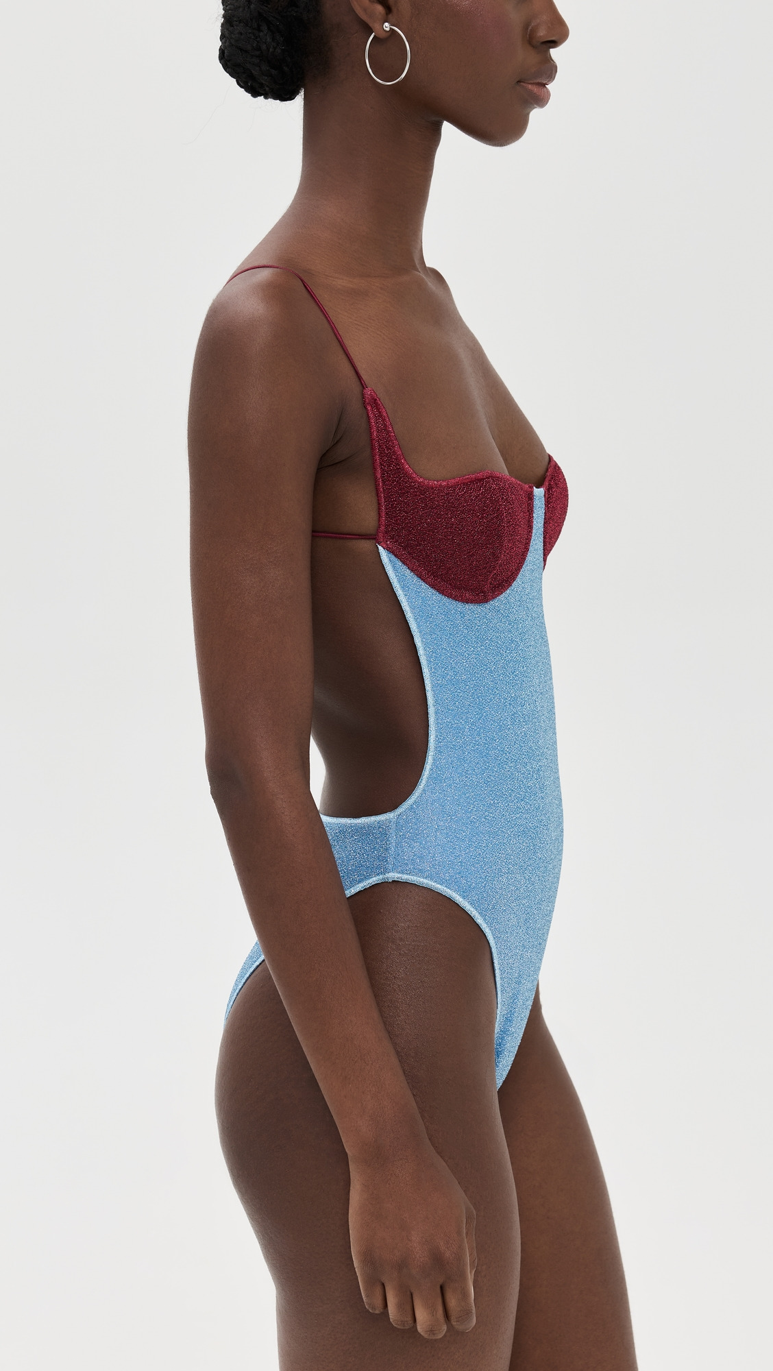 Lumiere Bicolor Balconette Maillot One Piece - 3