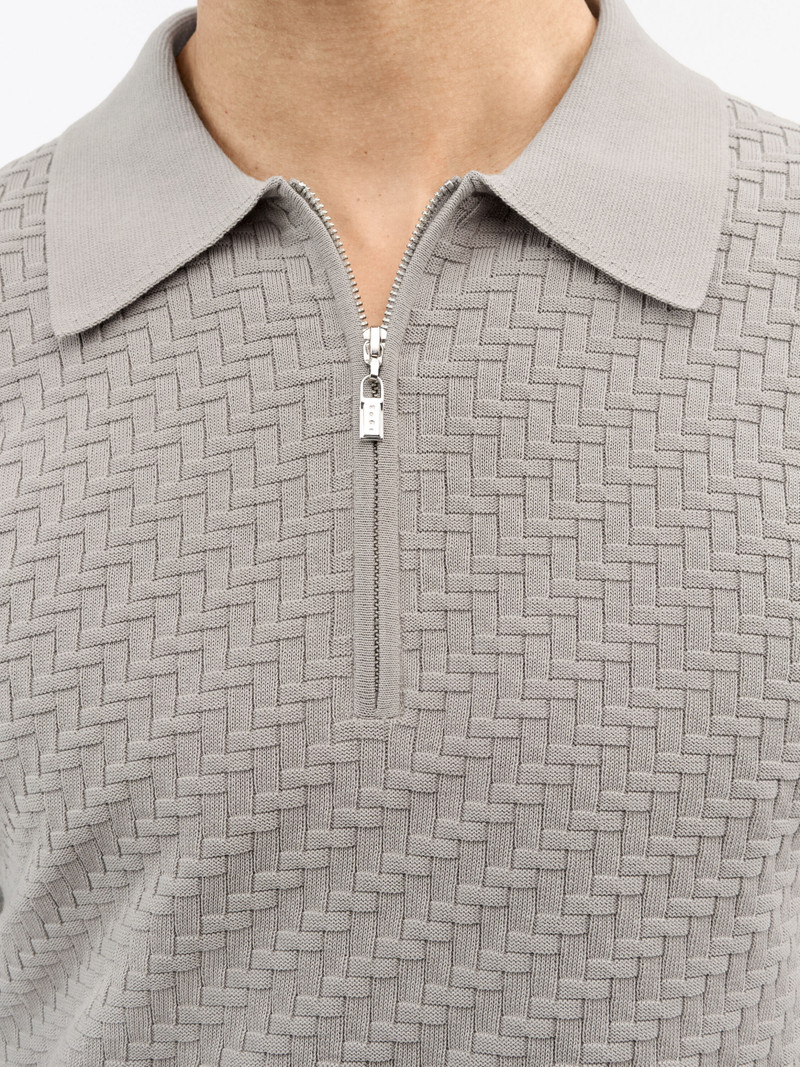 Orbit S Weave Structure Polo 4