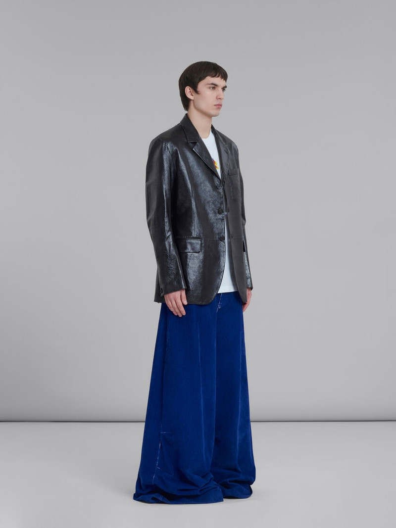 WHITE COTTON T-SHIRT WITH 3D MARNI PRINT 5