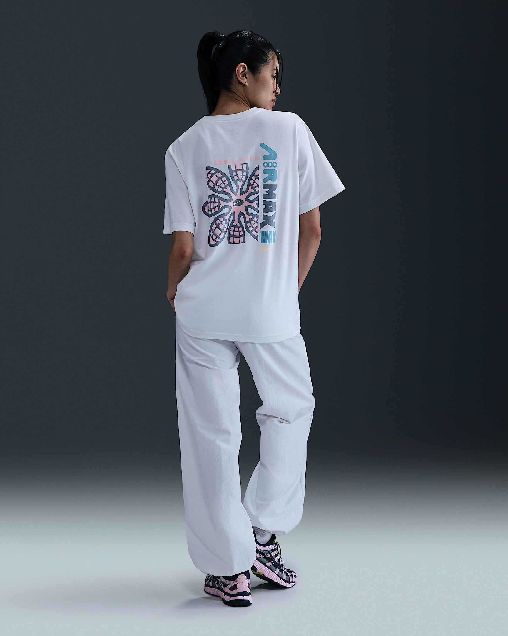 Nike Sportswear Women's Crew-Neck T-Shirt - 5