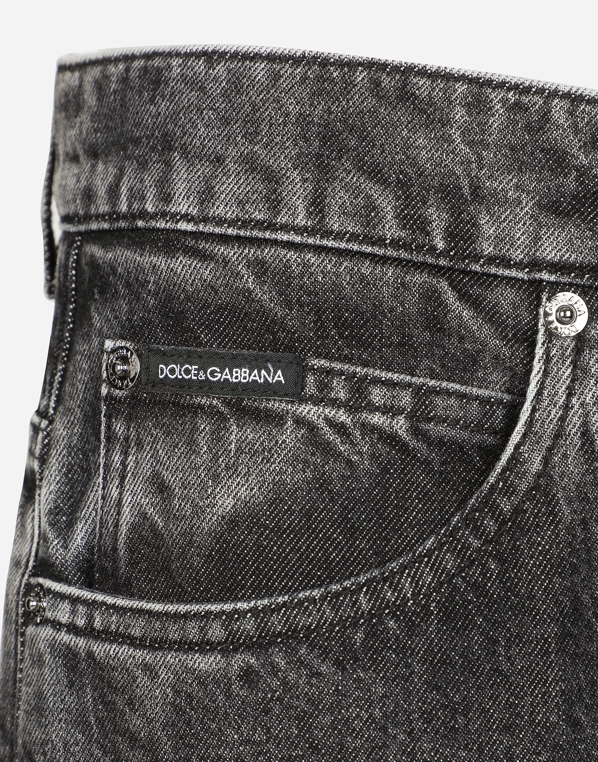 Oversize denim jeans - 4