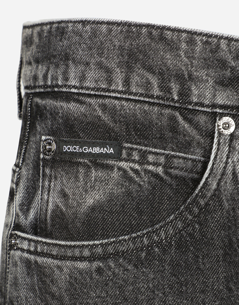 Oversize denim jeans 4