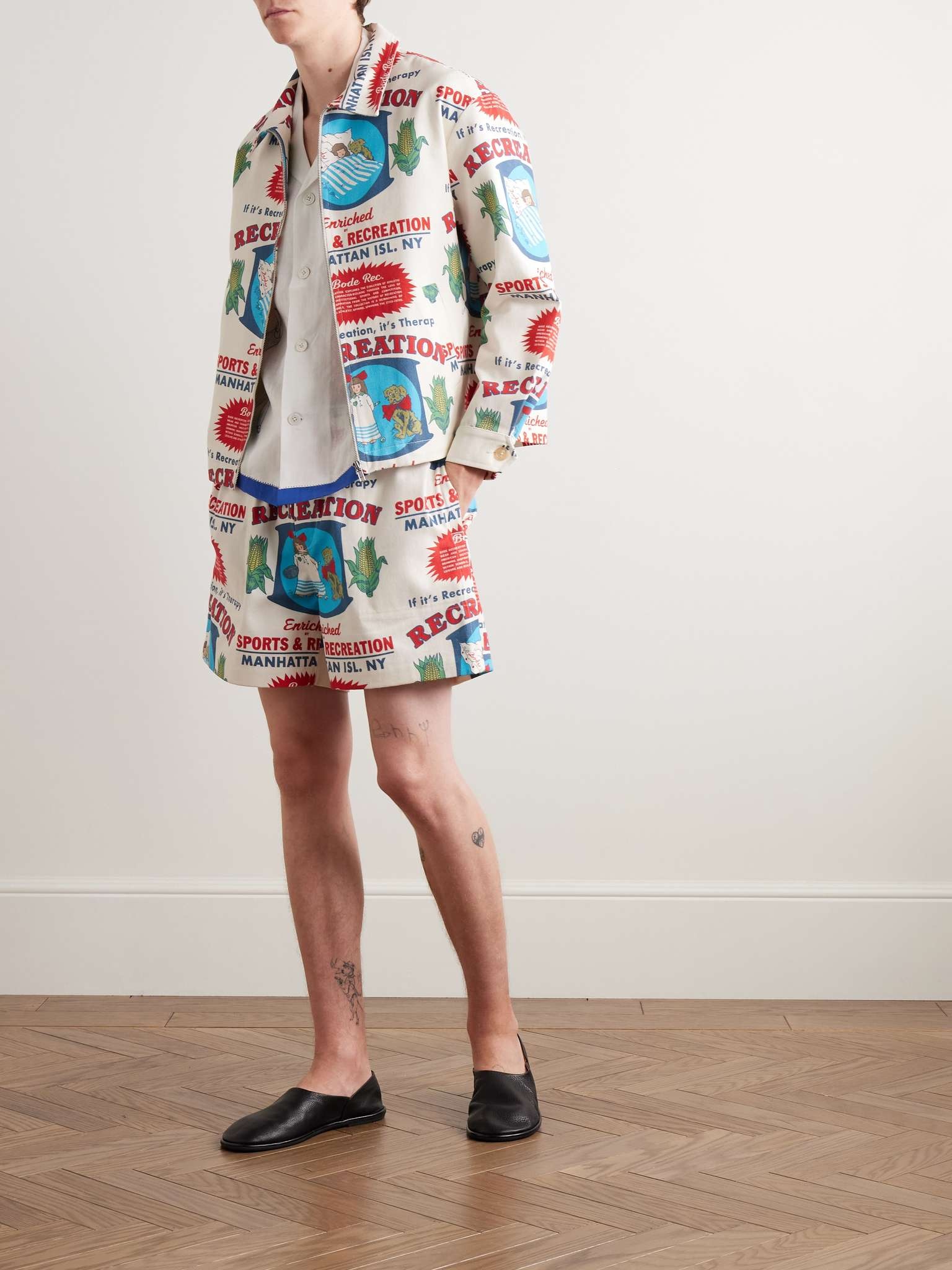 Rec. Enrichment Printed Cotton-Twill Jacket - 2