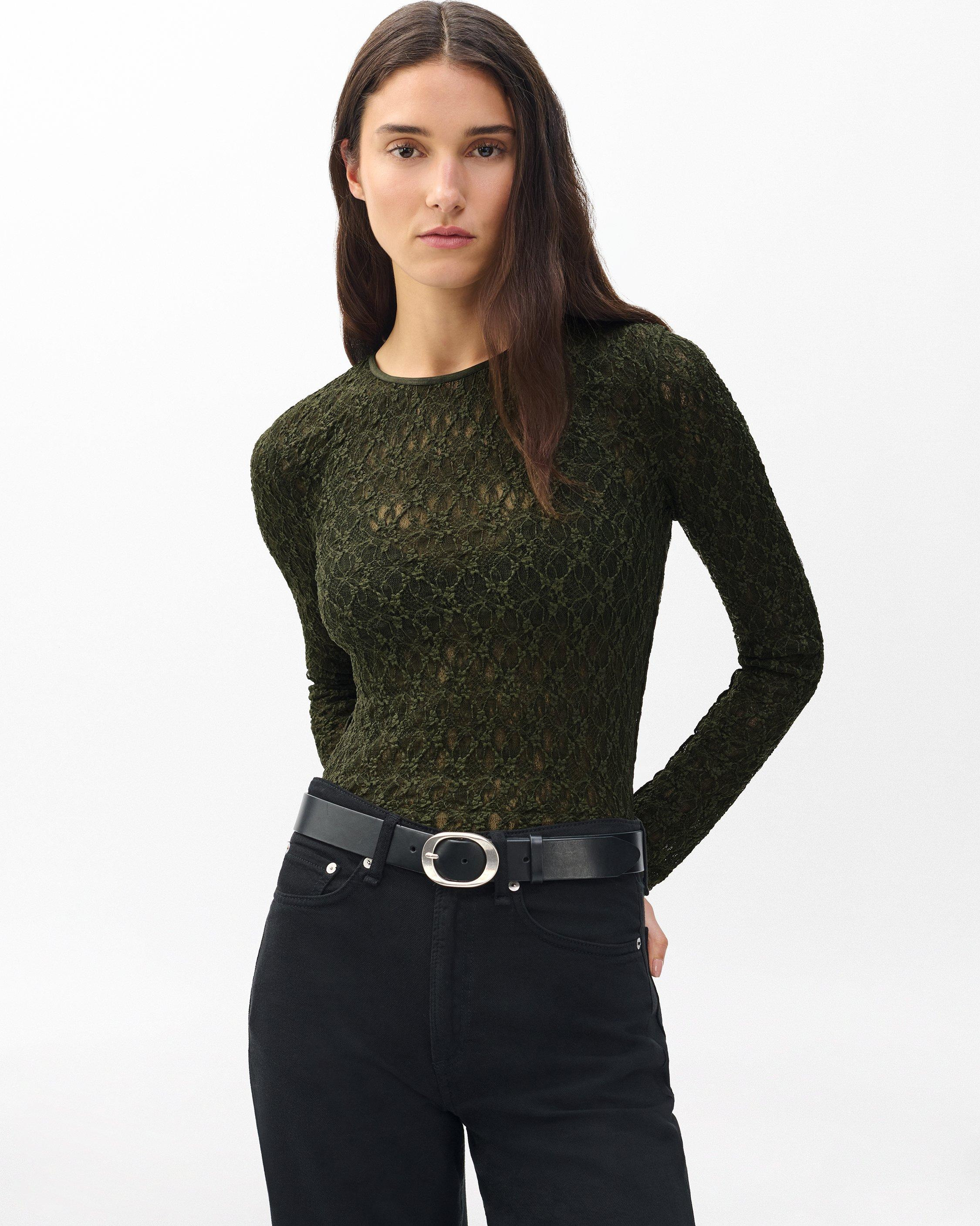 Ellie Lace Top - 2