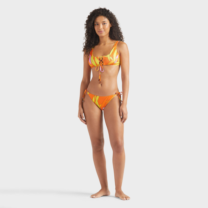 Vilebrequin Women Bra-Style Bikini Top Madrague outlook