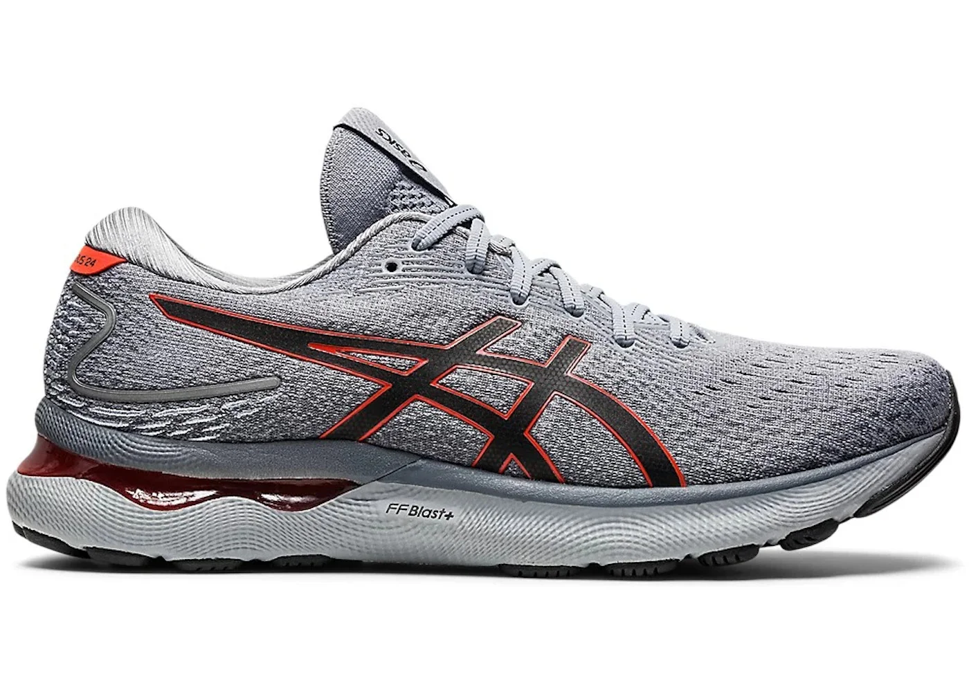 ASICS Gel Nimbus 24 Sheet Rock Cherry Tomato - 1