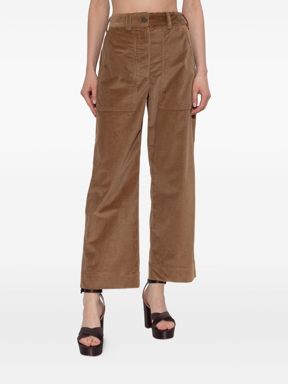 corduroy trousers - 3
