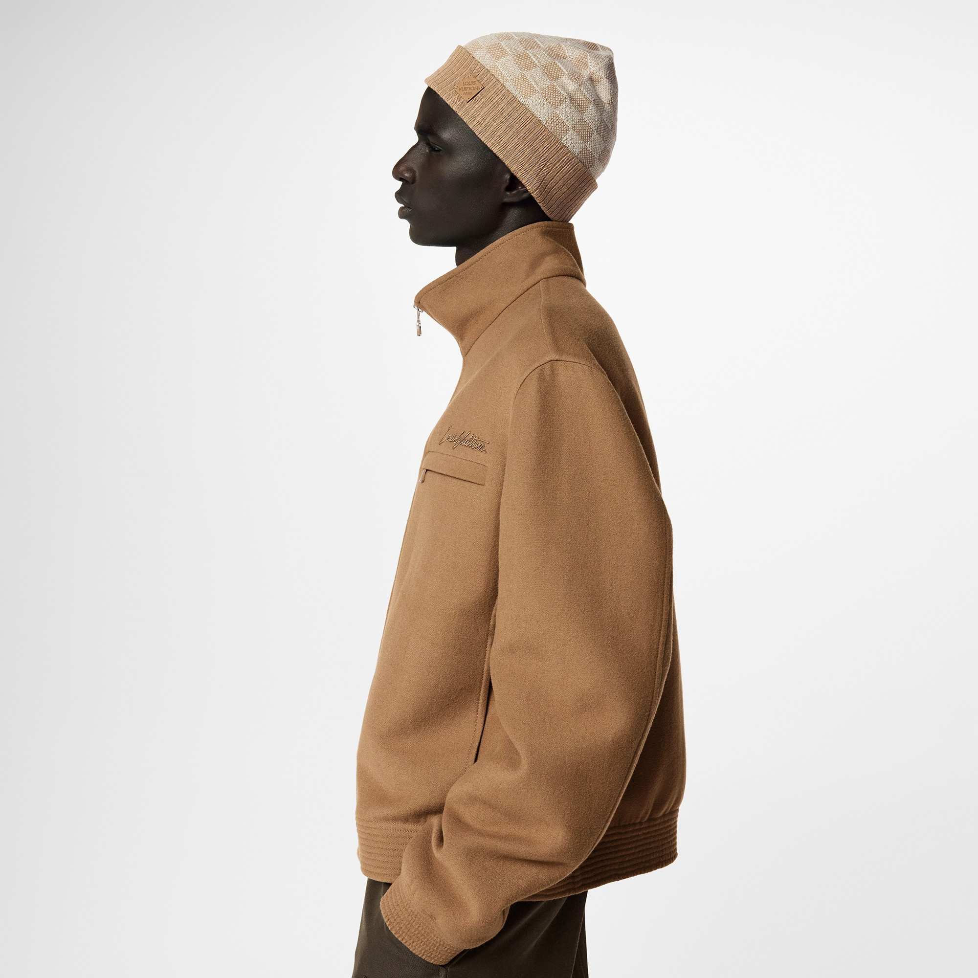 Néo Petit Damier Beanie - 7