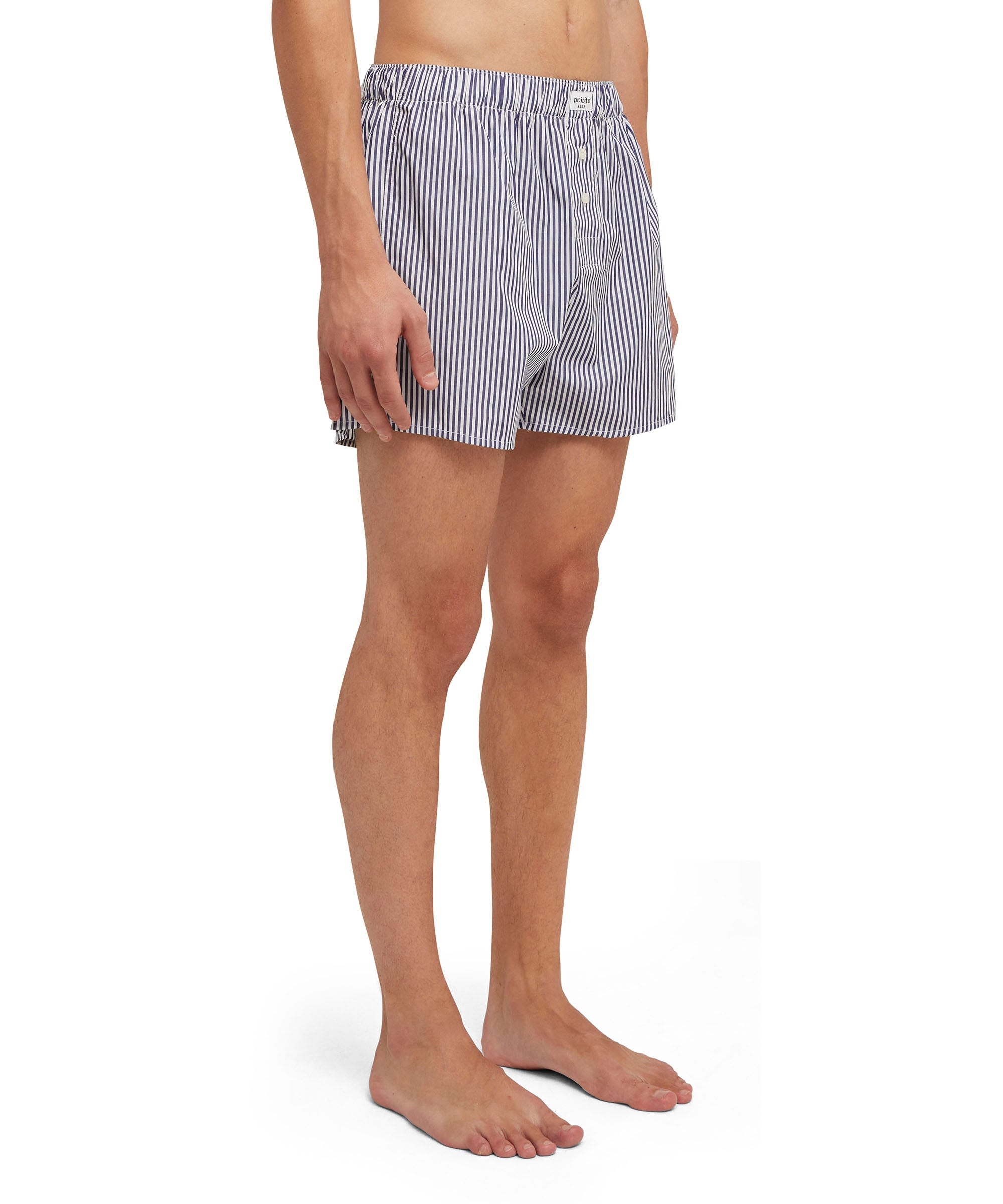 Cotton boxer with a classic line - 4