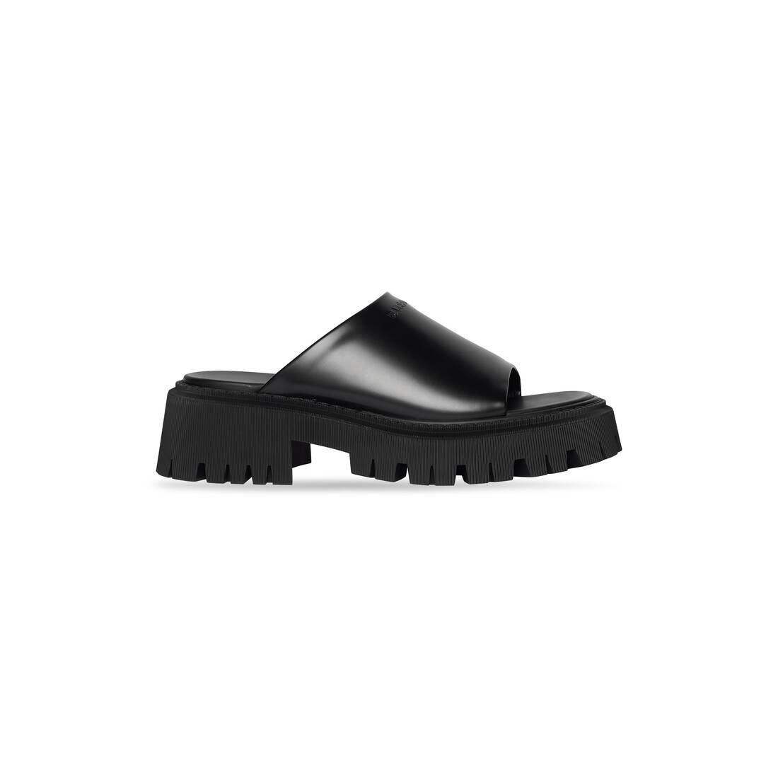 Men's Tractor 40mm Sandal in Black - 1