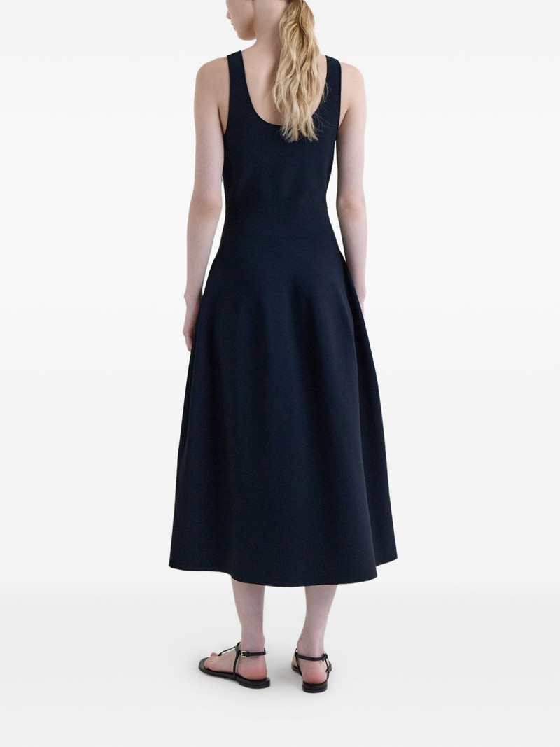 Lili sleeveless midi dress 3
