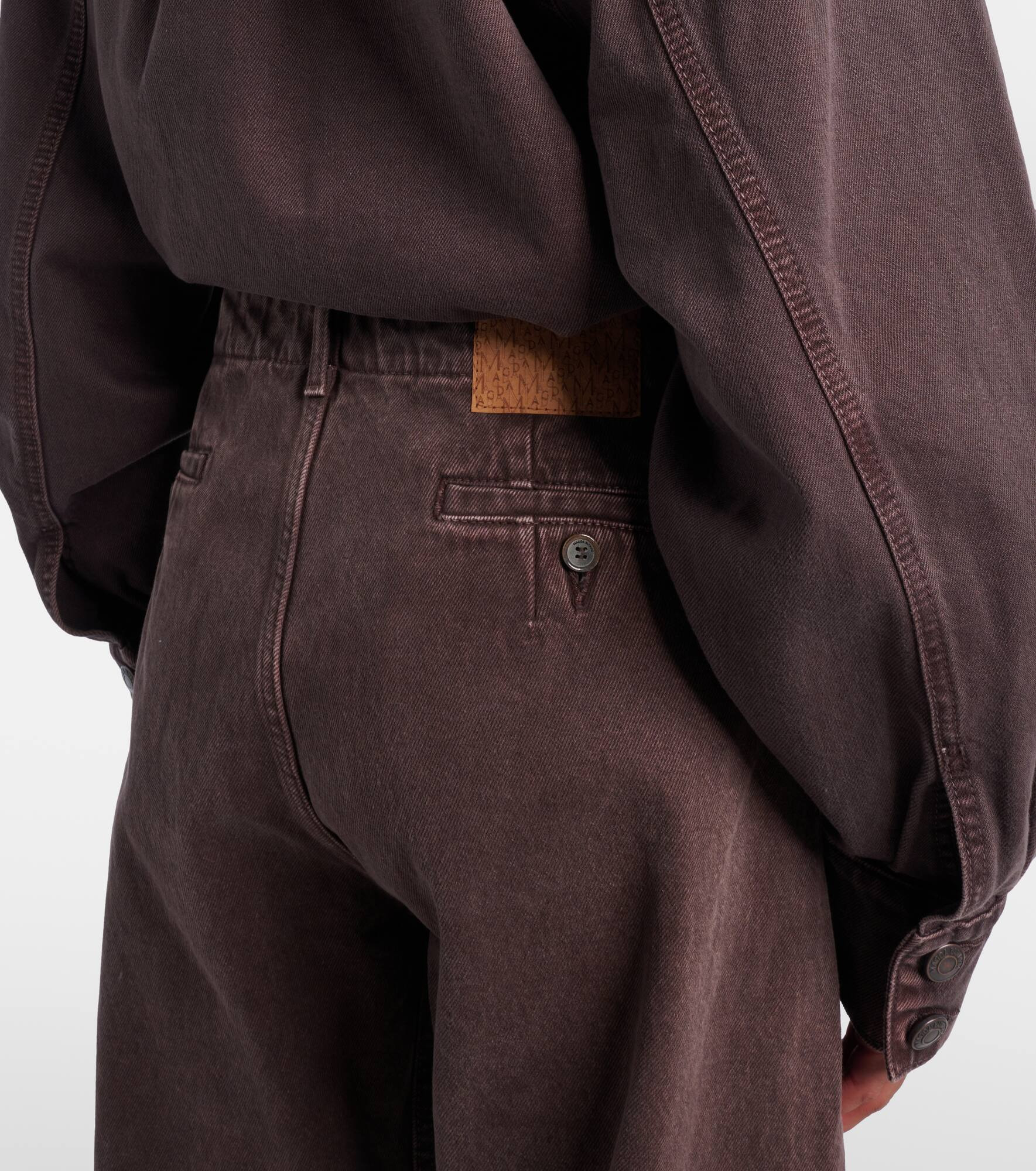 High-rise balloon jeans - 6