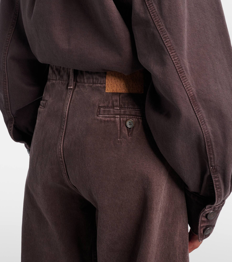 High-rise balloon jeans 6