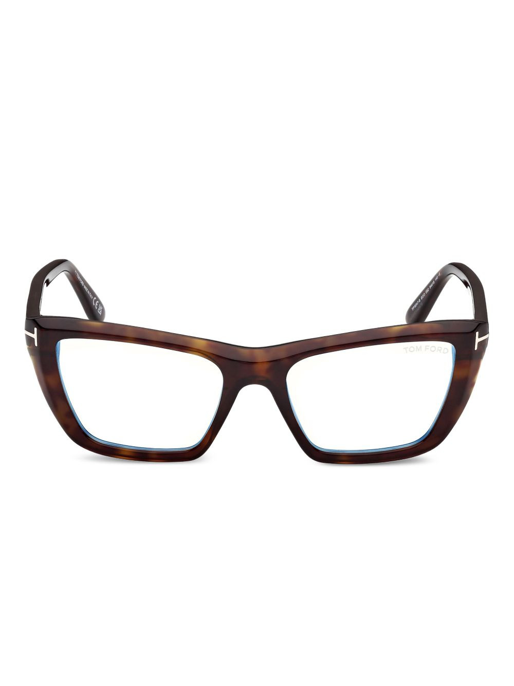 cat-eye frame eyeglasses - 1