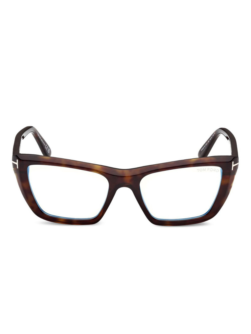 cat-eye frame eyeglasses 1