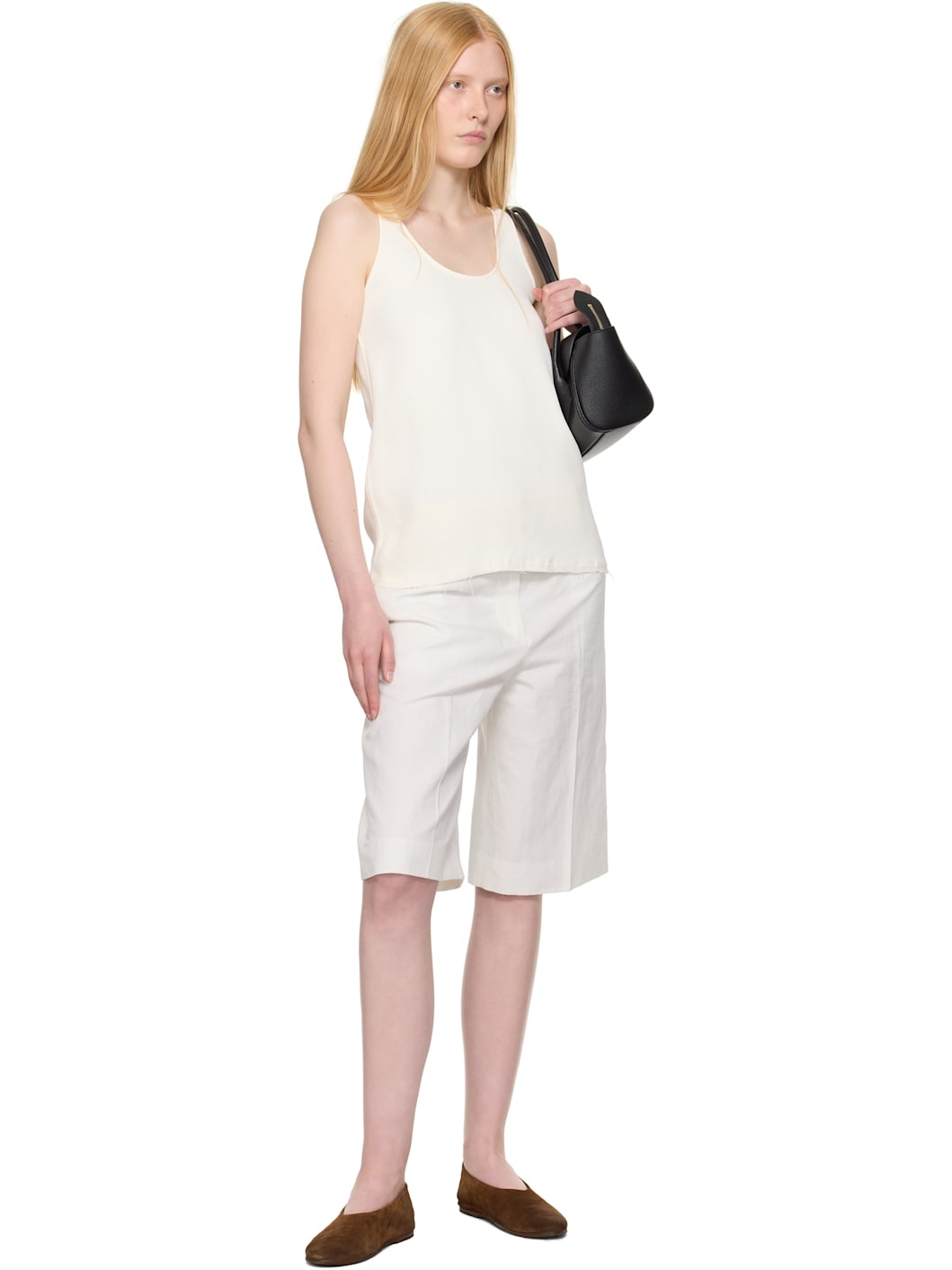 Off-White Sablé Tank Top - 4