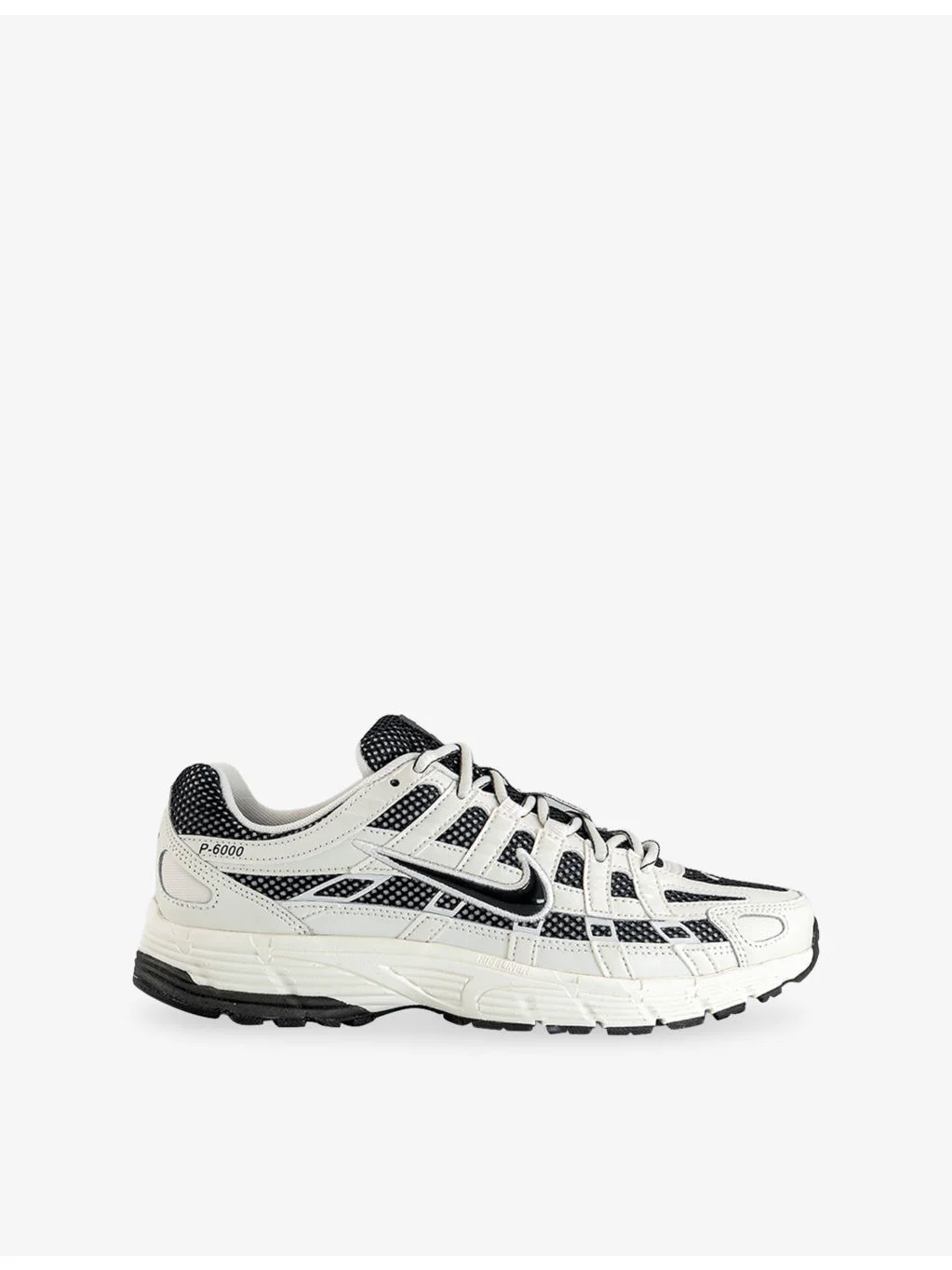 P-6000 Leather And Mesh Trainers - 1