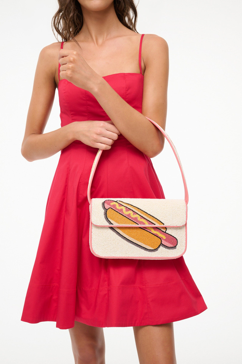 STAUD TOMMY BEADED BAG DOG DAYS 4