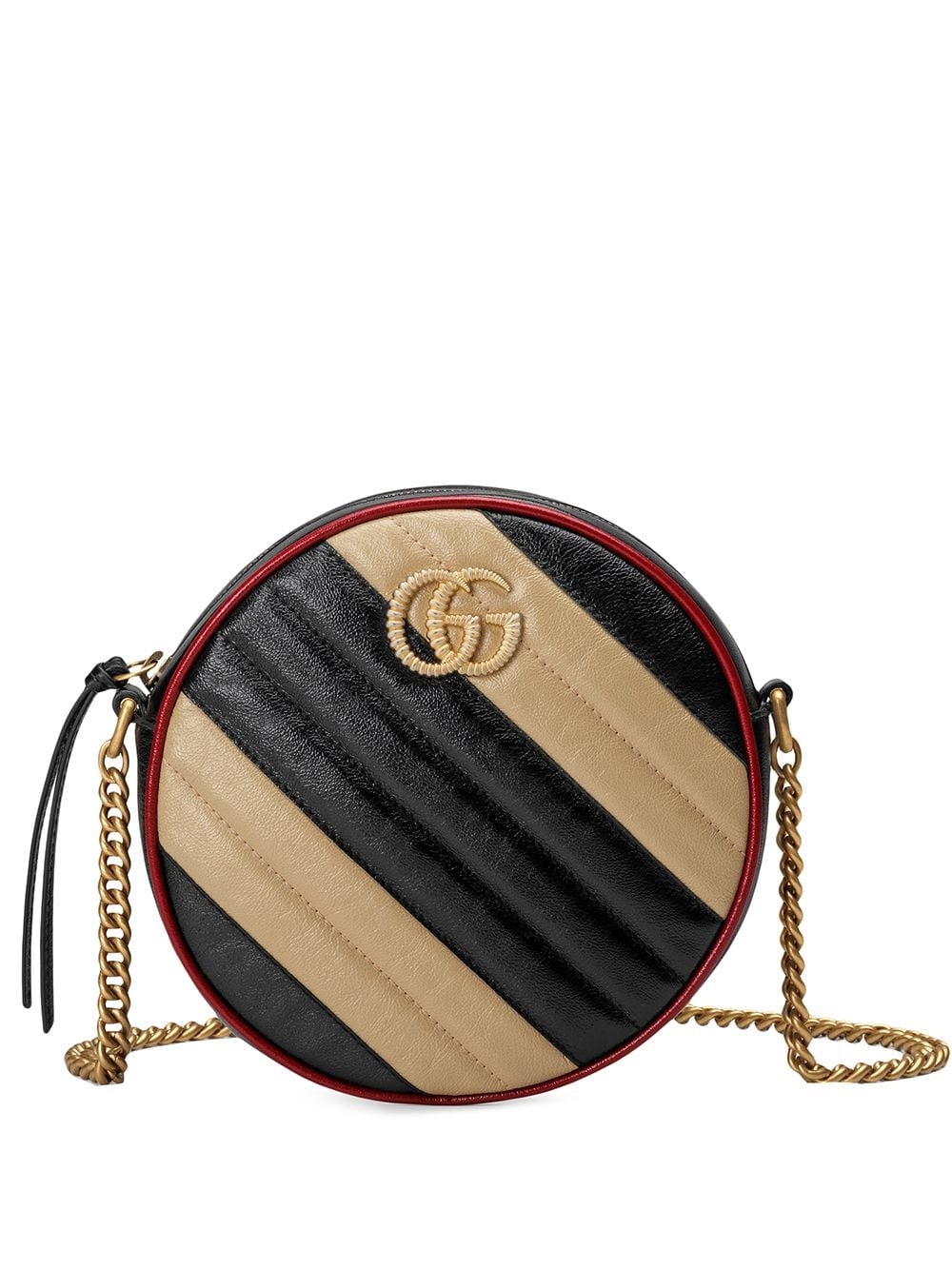 GG Marmont circular shoulder bag - 1