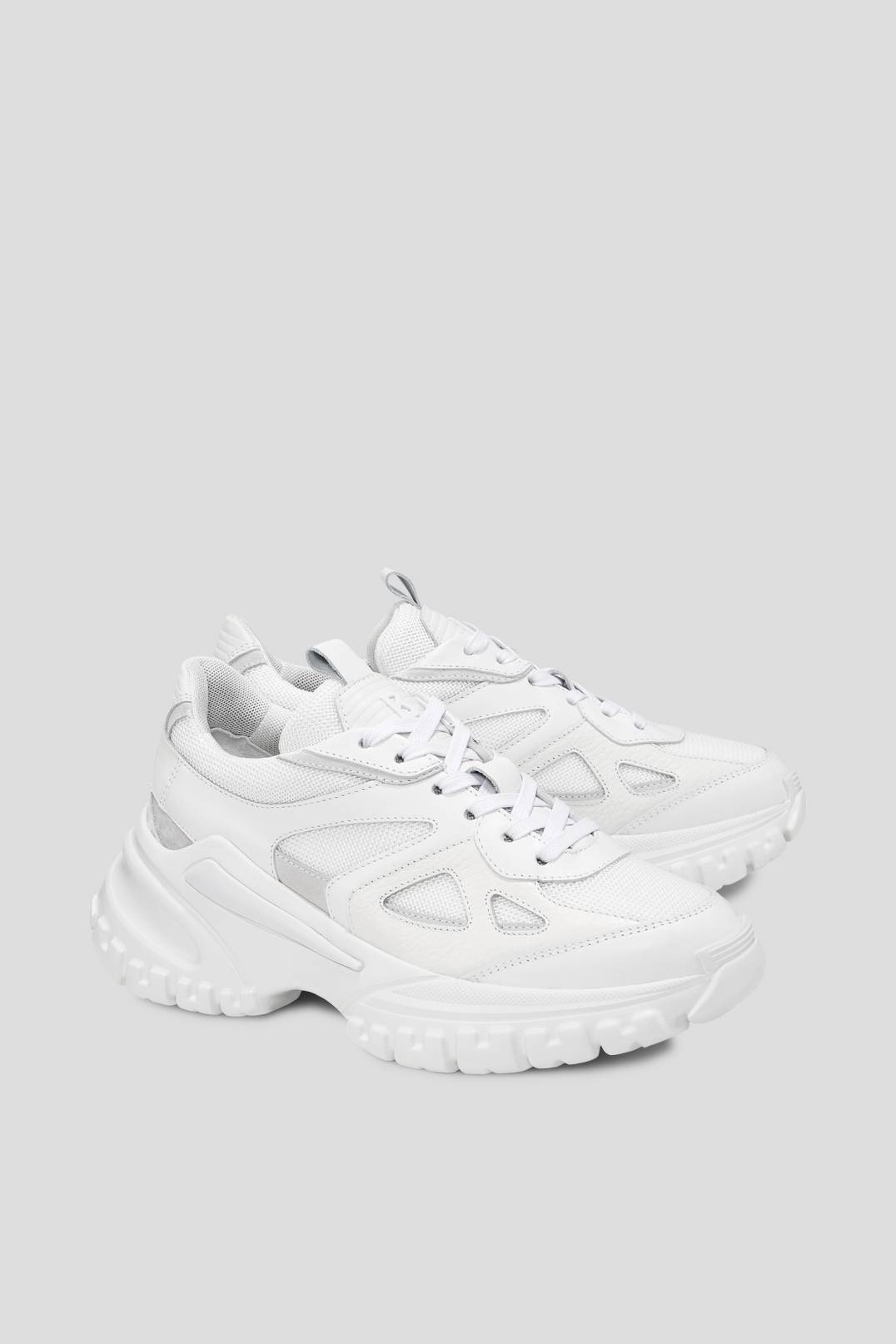 TOKYO PLATFORM SNEAKERS IN WHITE - 3