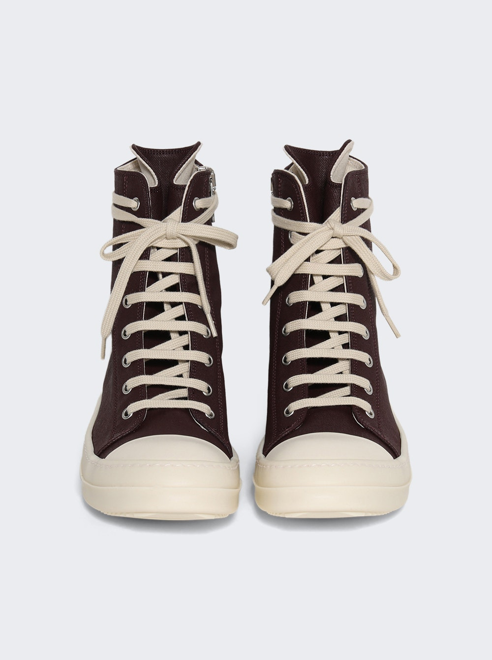 Scarpe In Denim Scab Wax And Milk - 3