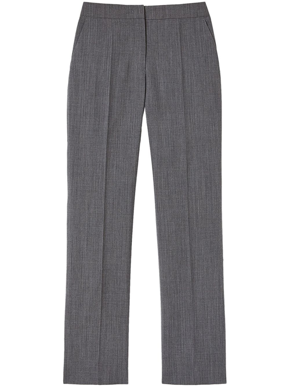 wool tailored trousers - 1