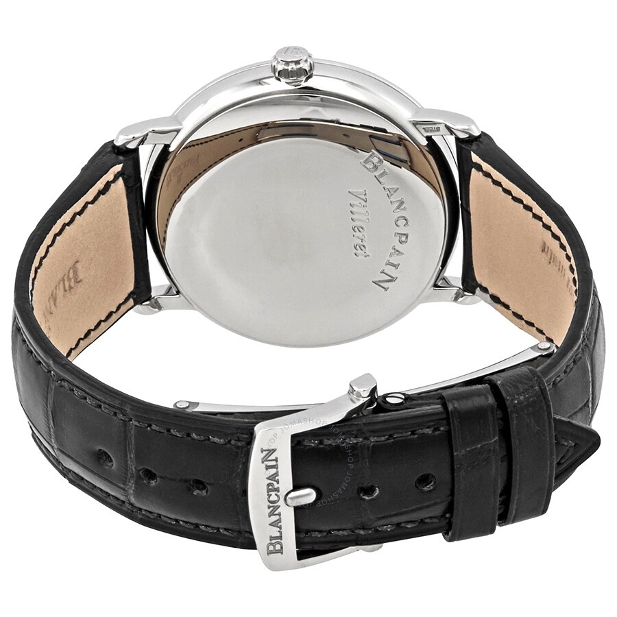 Blancpain Villeret Ultra Slim Automatic Men's Watch 6223-1127-55B - 3