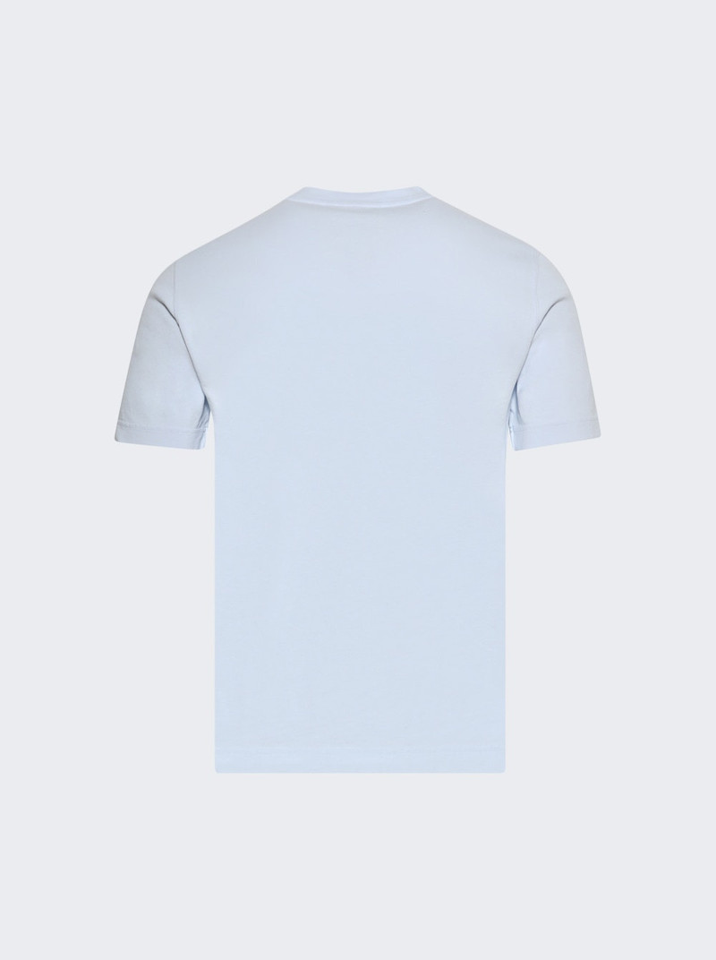 JACQUEMUS The Gros Grain T-shirt Light Blue outlook