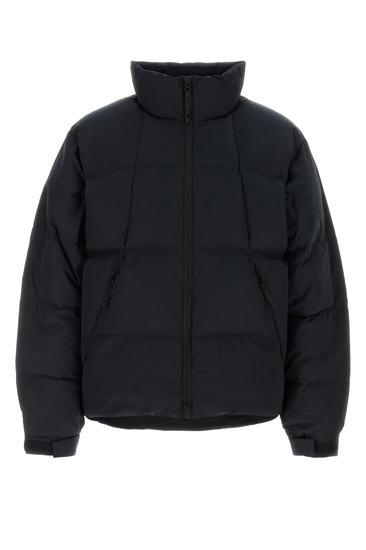 Midnight blue nylon Dope down jacket - 1