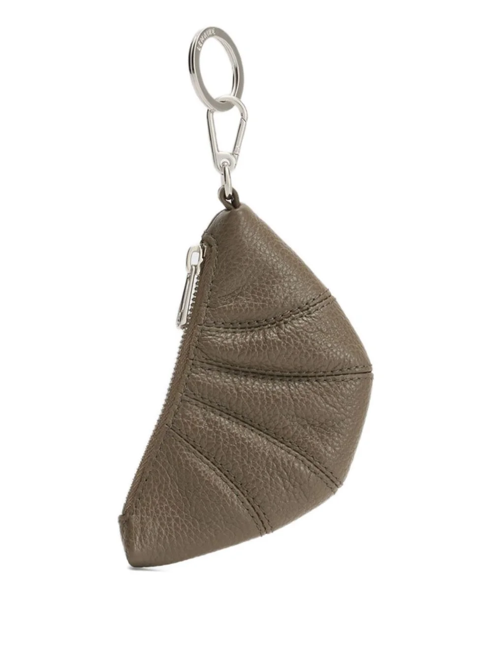 croissant-shaped keyring - 1