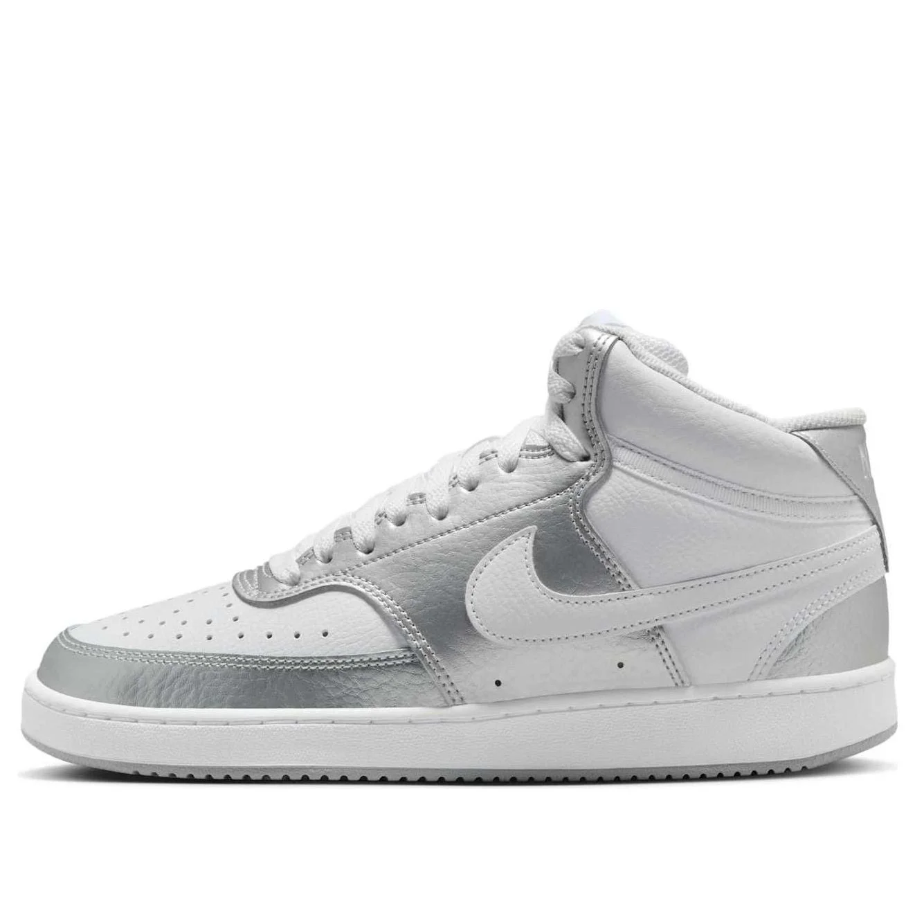 (WMNS) 나이키 코트 비전 Mid 'Silver Grey' CD5436-108 - 1