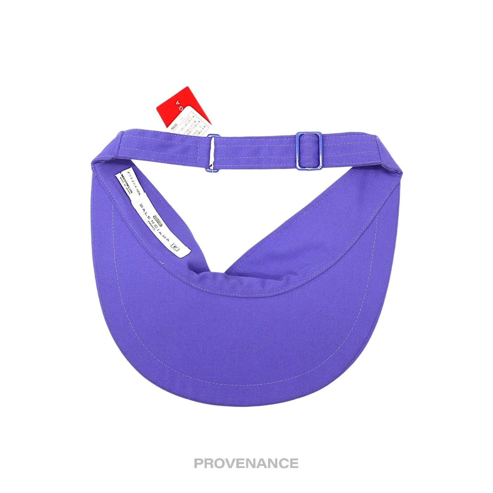 Balenciaga Visor - Blue - 2