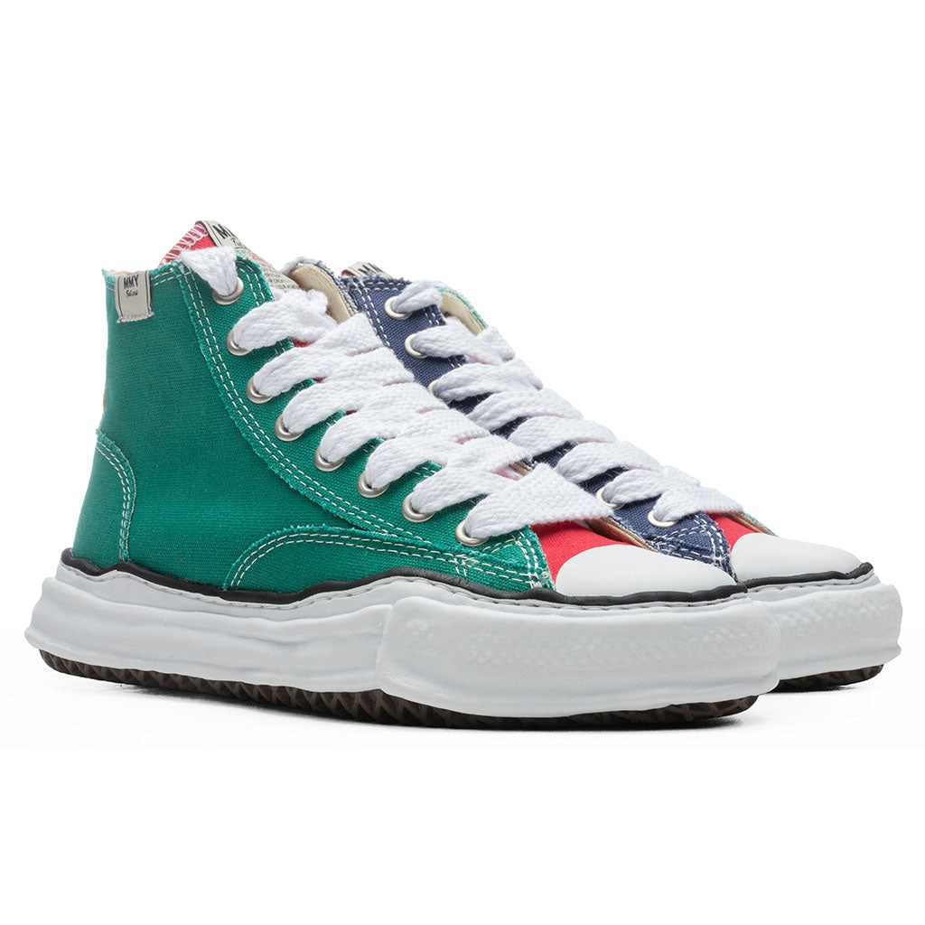 PETERSON HI OG SOLE CANVAS SNEAKERS - MULTI - 2