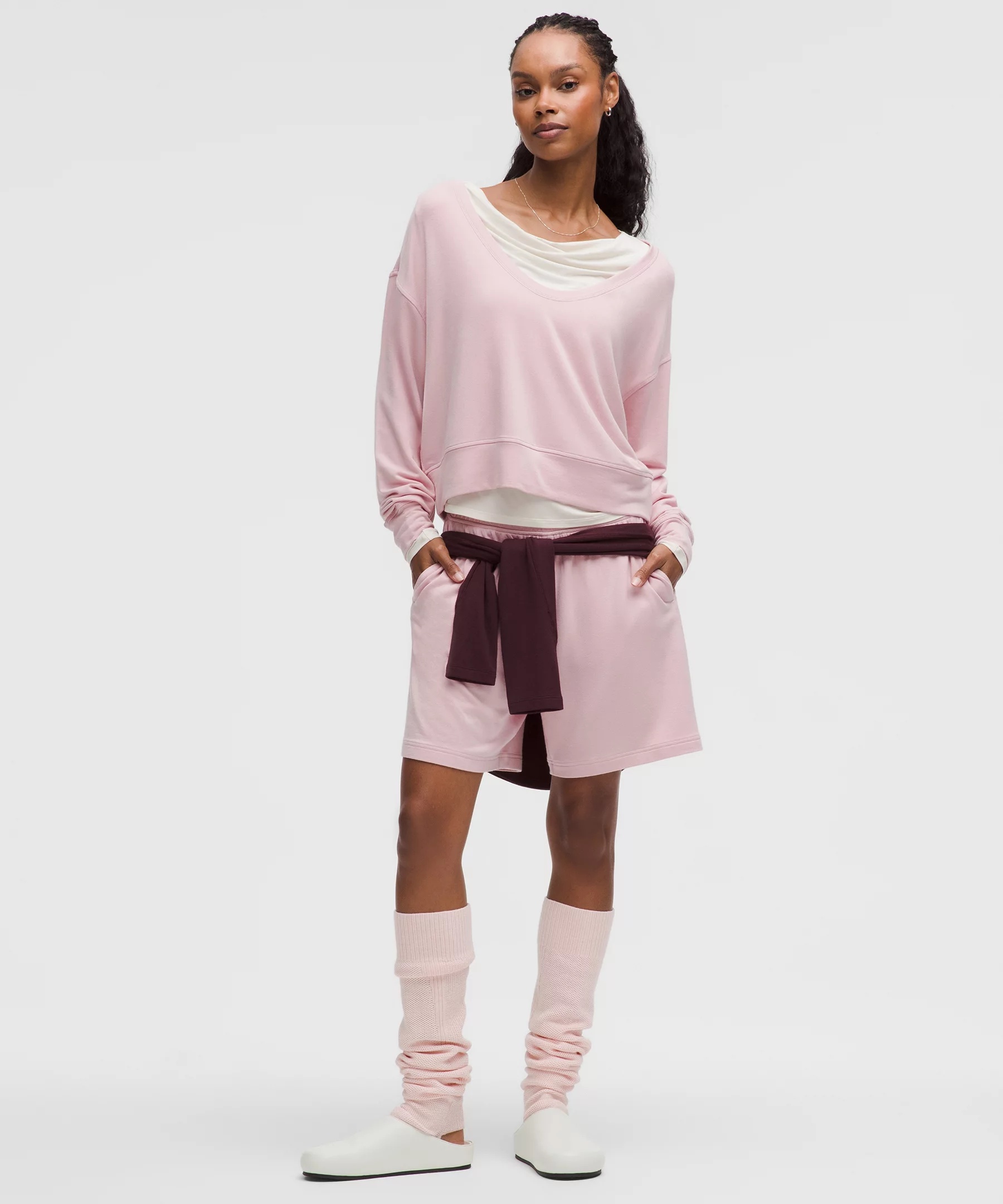 BeCalm Mid-Rise Bermuda Short - 2