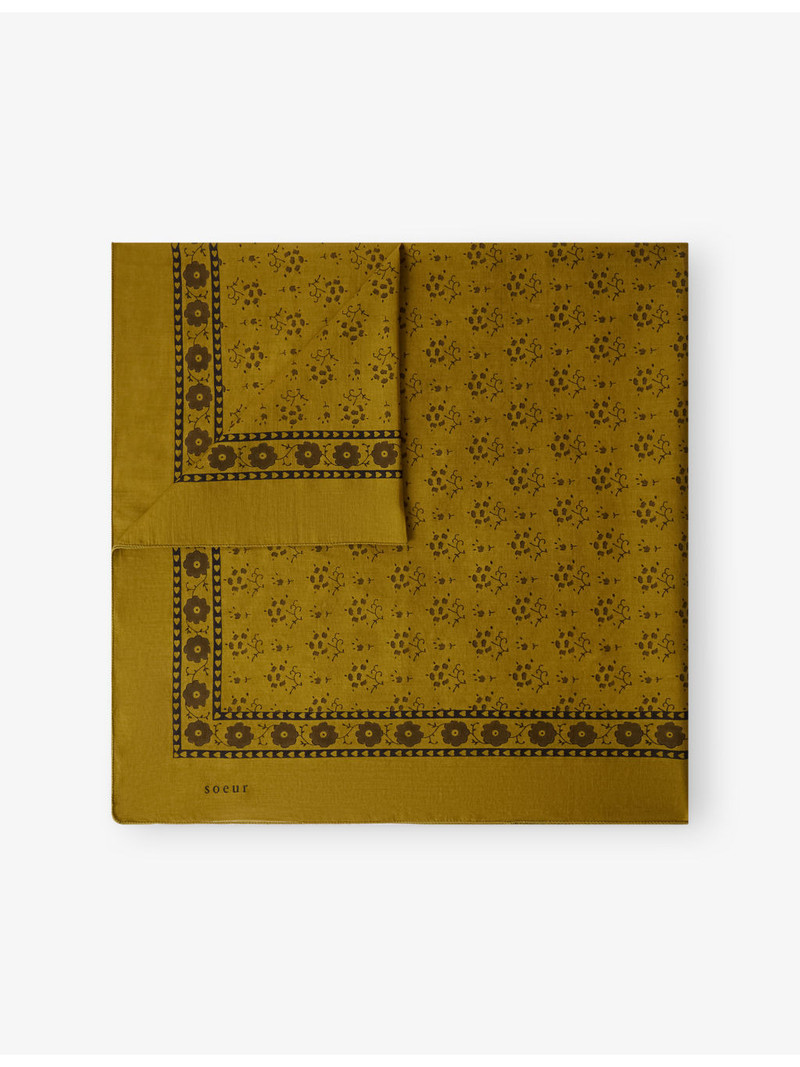 Classique Cotton-Voile Scarf 1