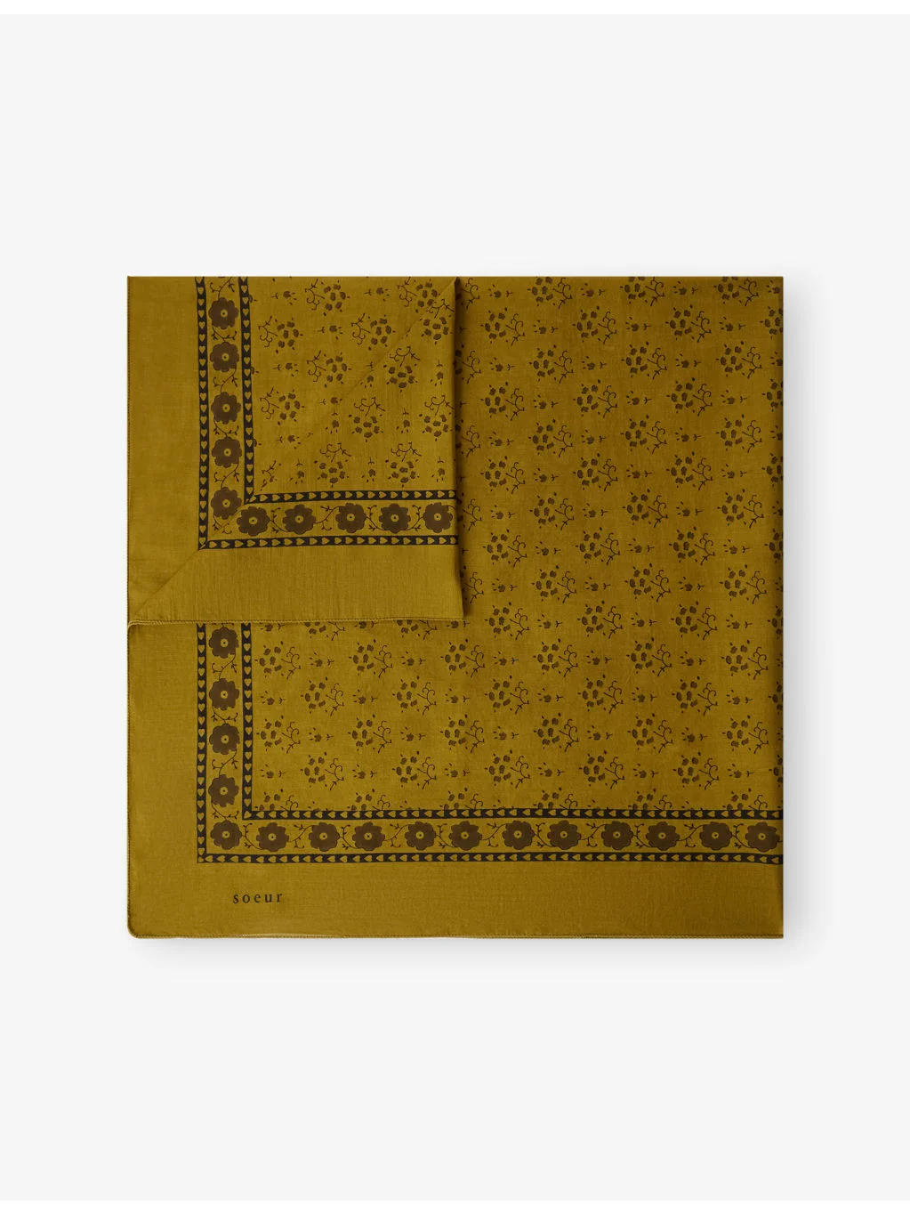 Classique Cotton-Voile Scarf - 1