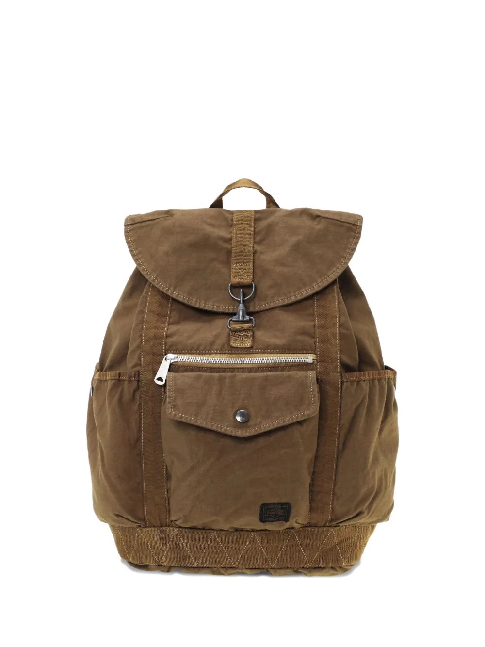 flap-pocket backpack - 1