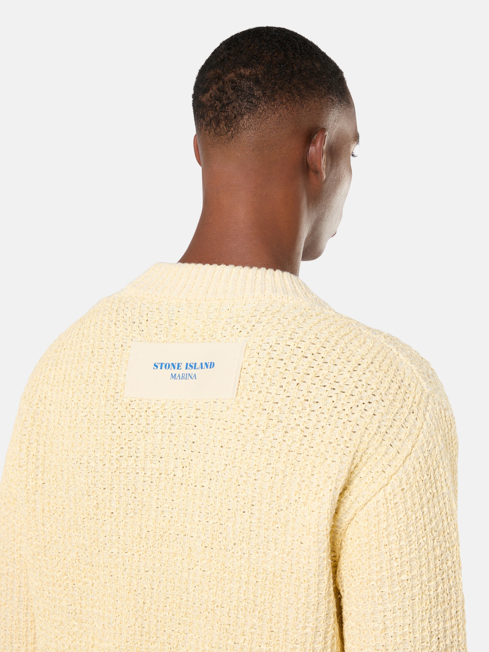 541XA DOUBLE WEAVE WOOL NYLON_STONE ISLAND MARINA - 3