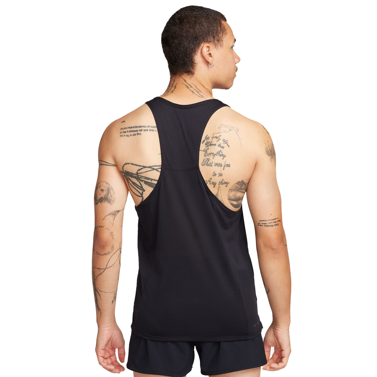 Nike Dri-FIT Running Singlet - 2