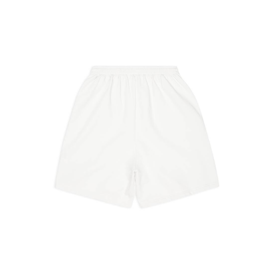 Women's Balenciaga Sweat Shorts in Cream - 6