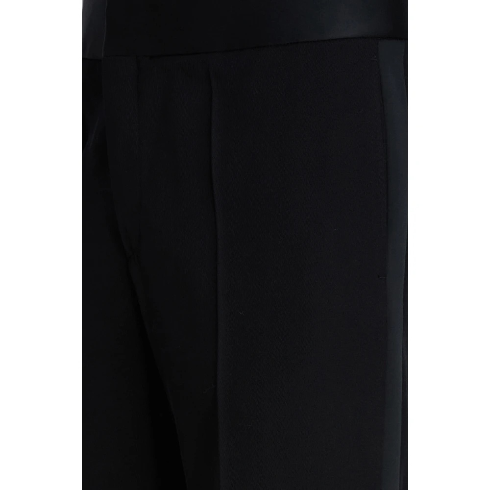 WOOL STRAIGHT PANTS FOR MEN - 3