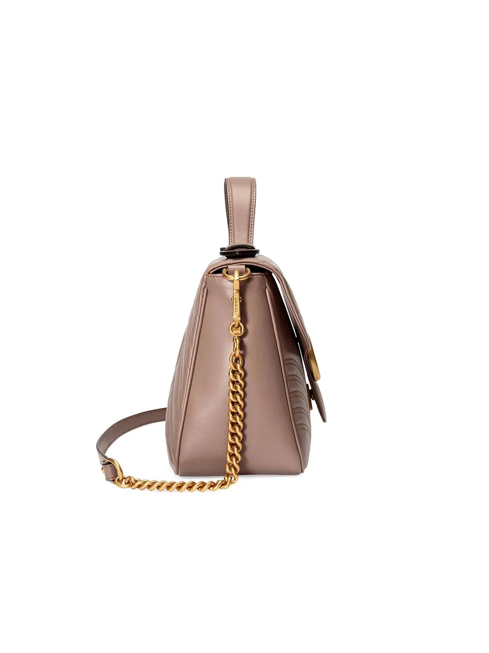 GG Marmont small top handle bag - 8