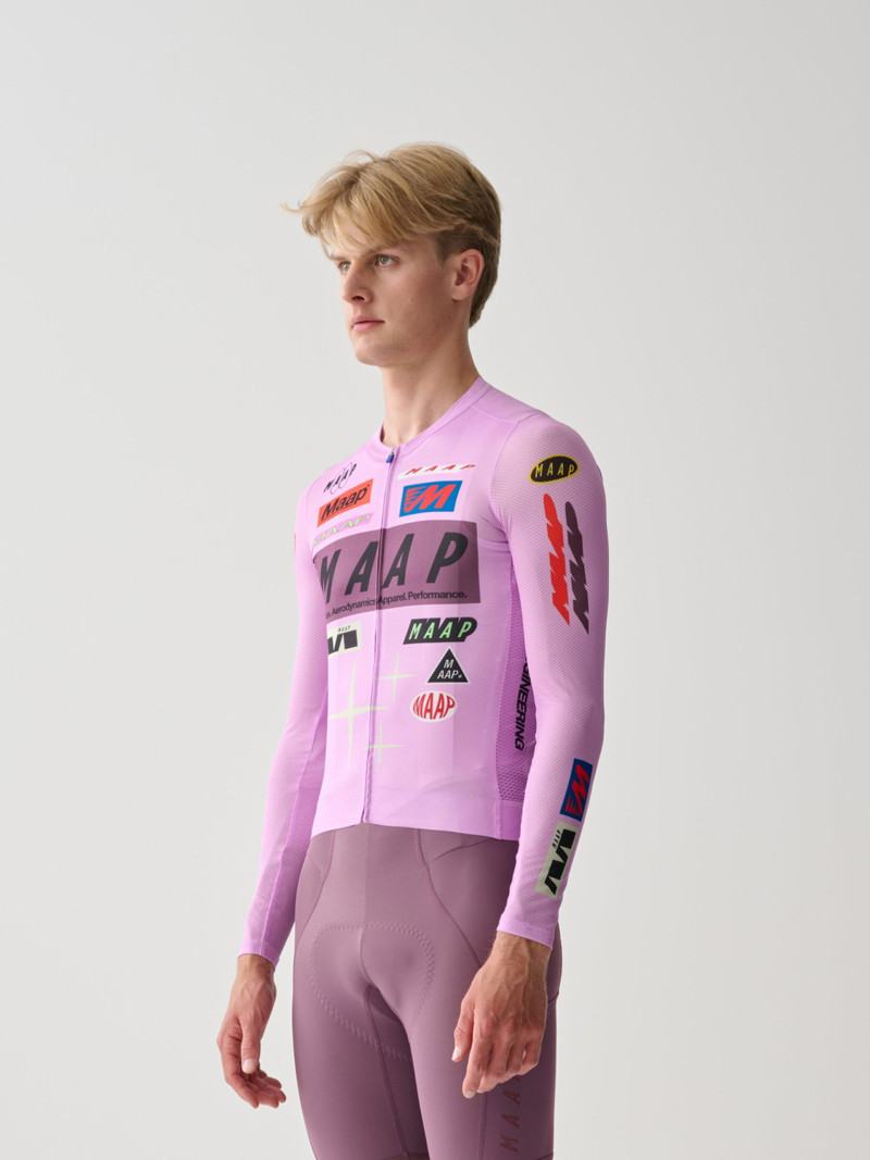 MAAP Drome Pro Air LS Jersey 3.0 outlook