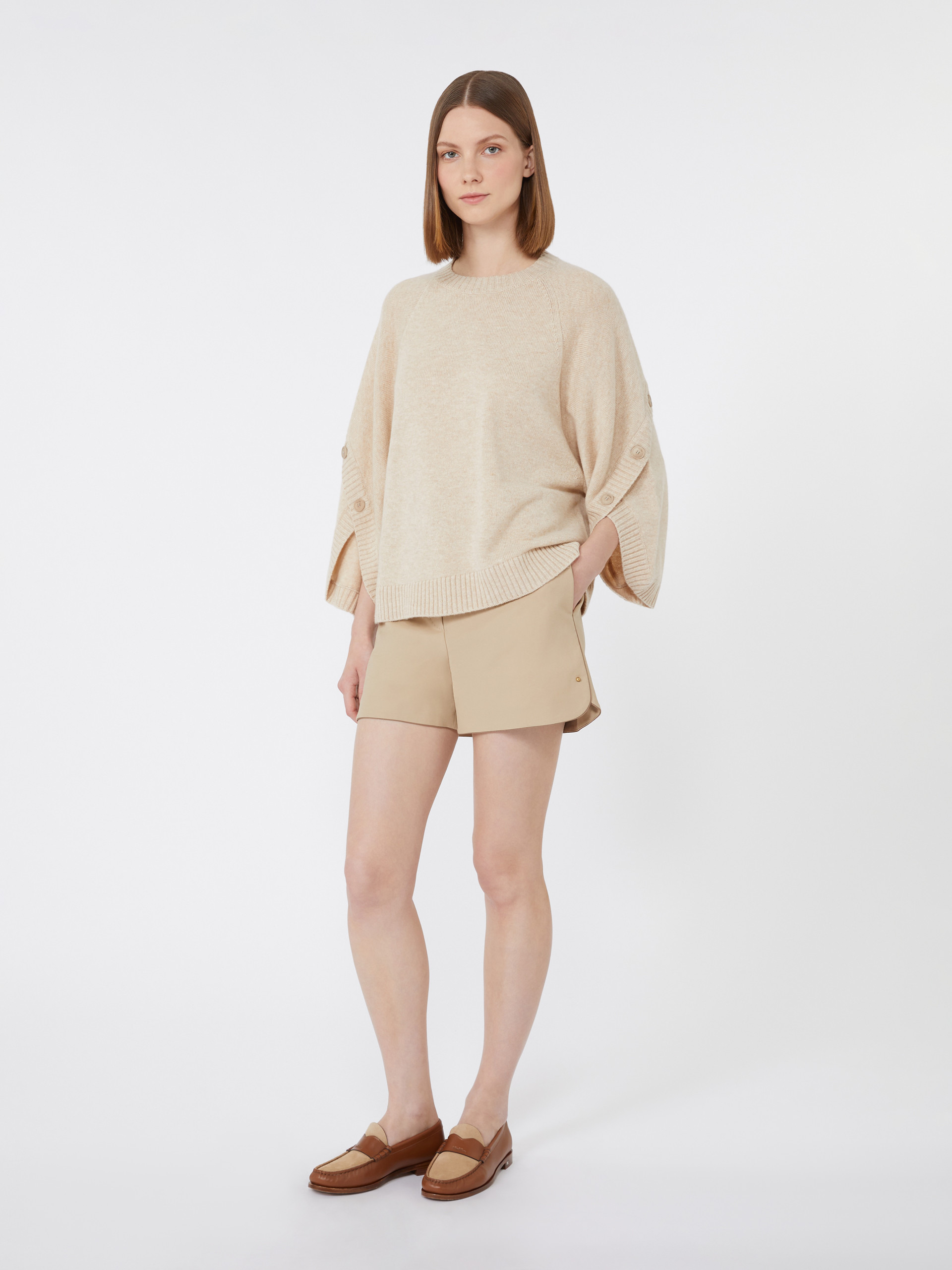 AMPEX Oversized wool and cashmere sweater - 2