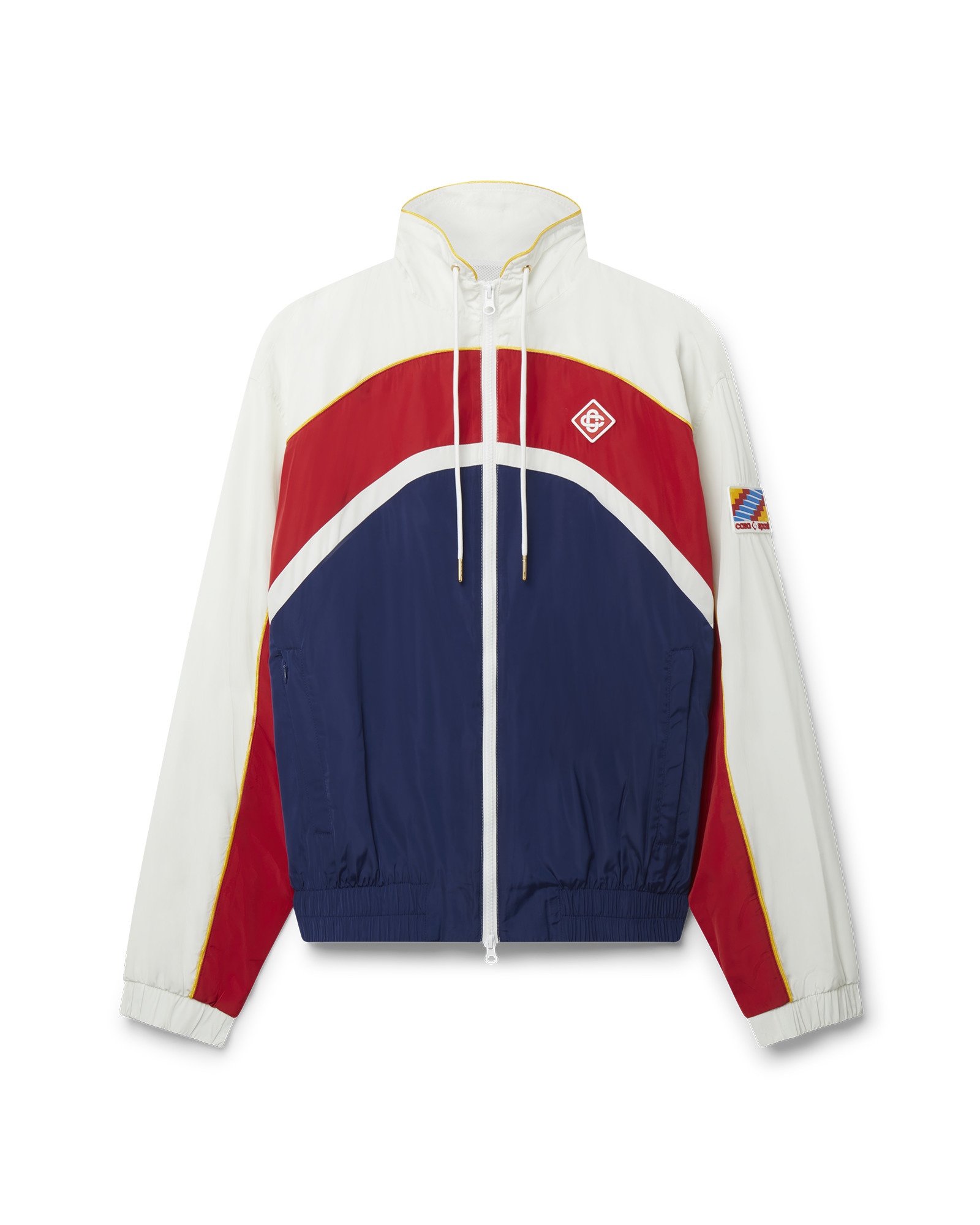 Arch Panelled Shell Track Jacket - 1