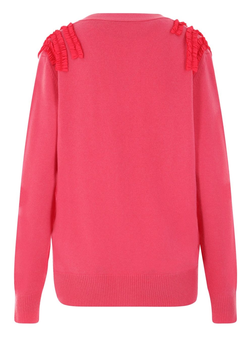 Sally frilled cardigan - 2