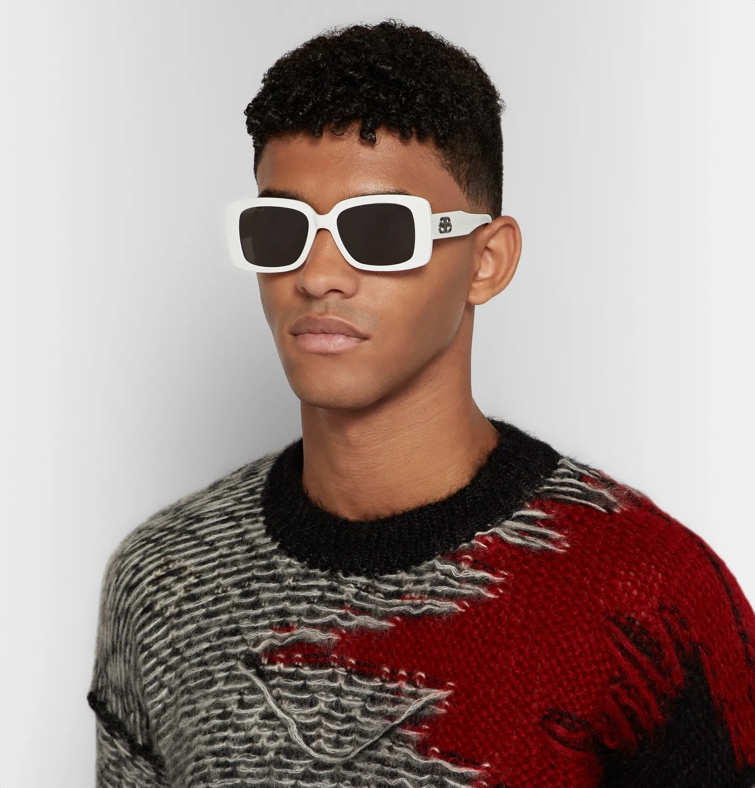 Square-Frame Acetate Sunglasses - 2