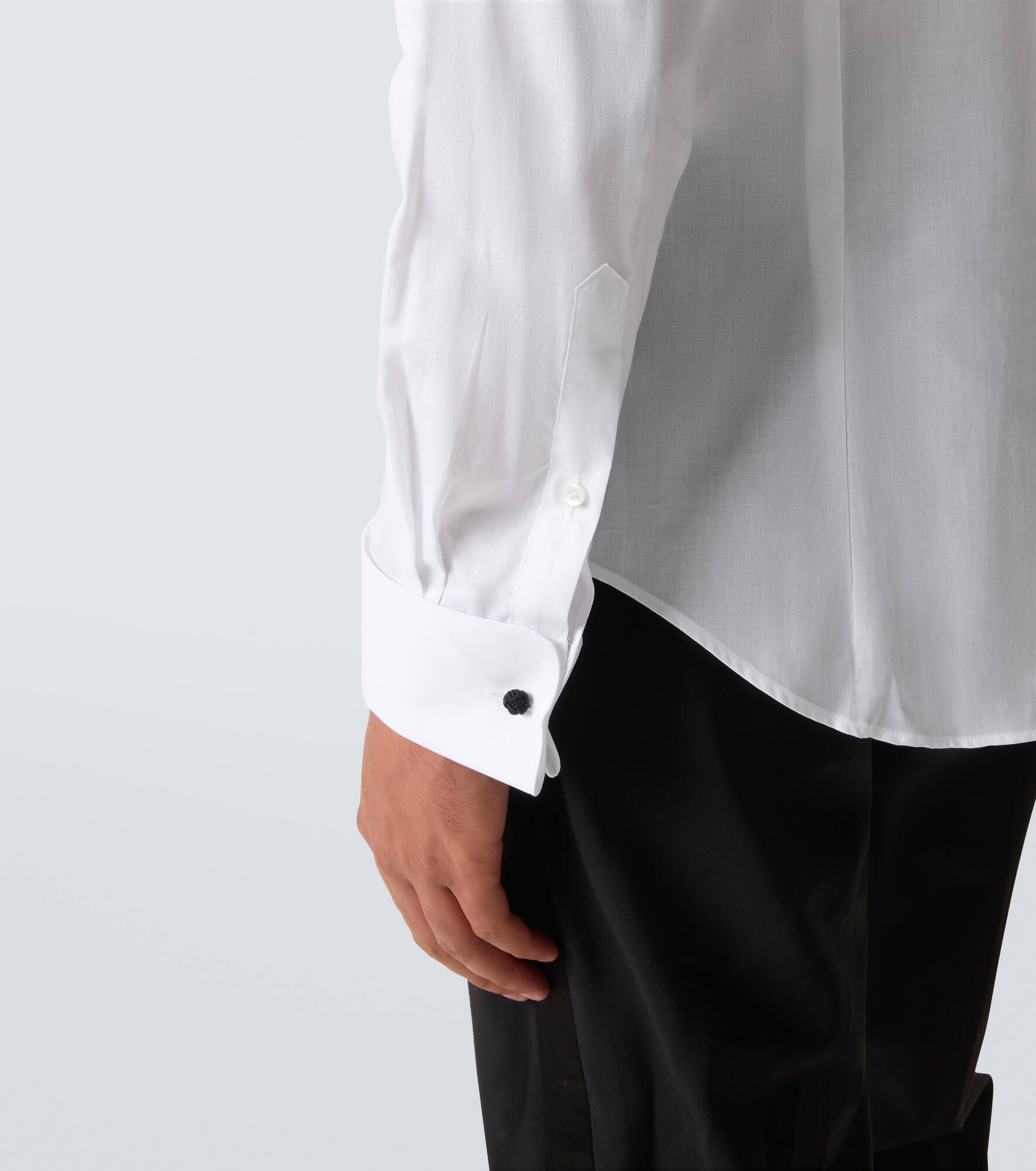 Cotton poplin shirt - 6