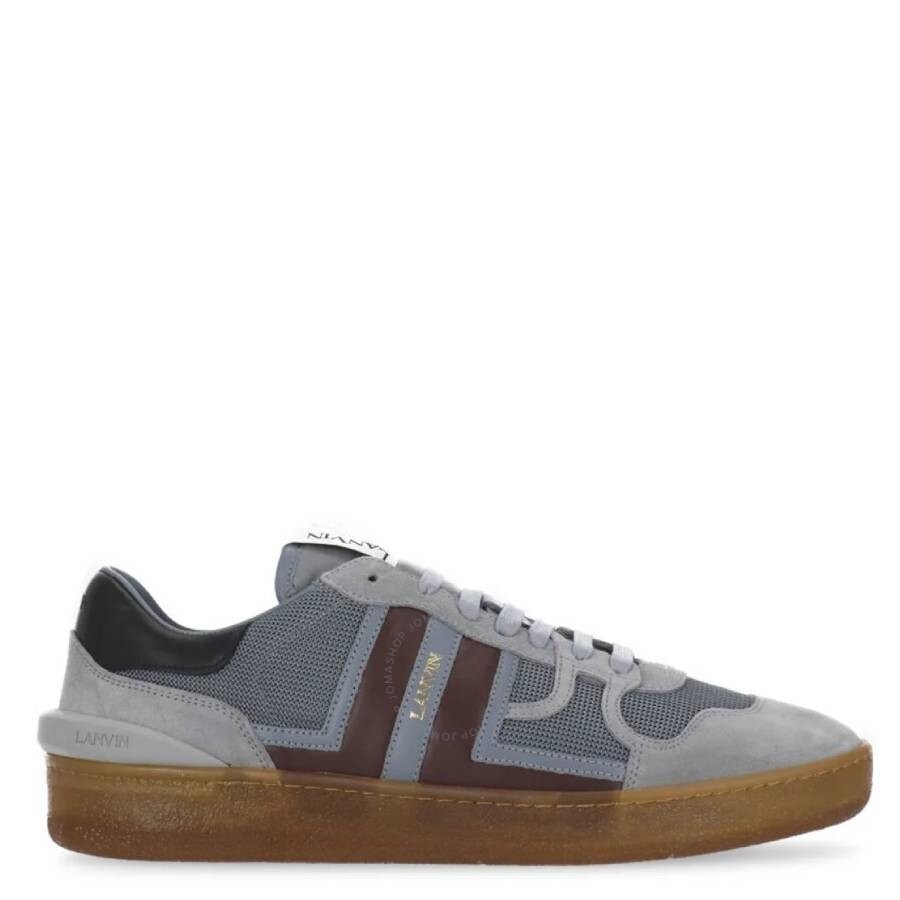 Lanvin Clay Mesh Low-Top Sneakers - 1
